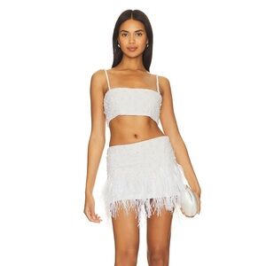 NWT Retrofete Nikos top and Vail skirt